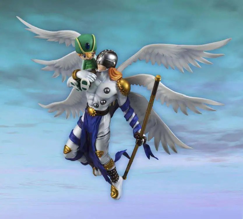 Figurine digimon angemon takeru gem stat rerun